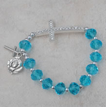 Rosary bracelet